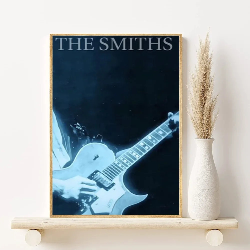 The Smiths Rock Band Minimalist Canvas Poster | Wall Art Print Canvas Wall Art Peaceful Pleasures Health and Wellness