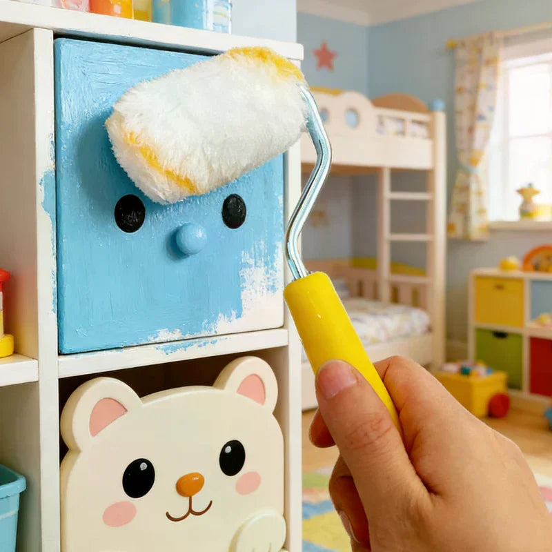 Latex Paint Edger Brush – Precision Corner Cutter Tool Paint Edger Brush Peaceful Pleasures Health and Wellness