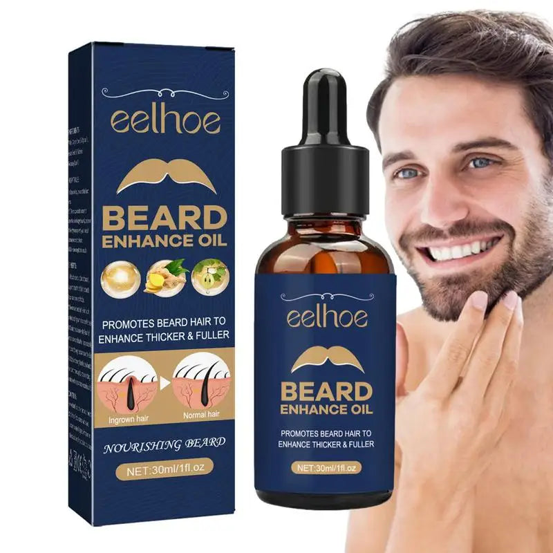 Beard Growth Oil & Leave-In Conditioner for Men – 30ml