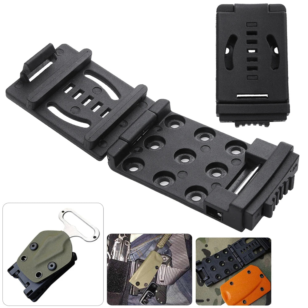 Kydex Belt Clip Kit – EDC Knife & Gear Holster Peaceful Pleasures Health and Wellness