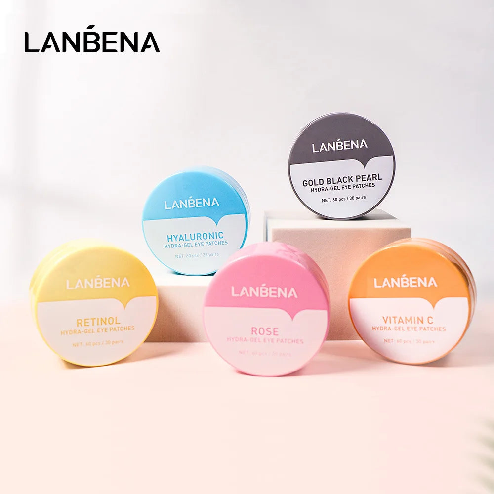 LANBENA Collagen Eye Mask – Dark Circles & Puffiness Patches