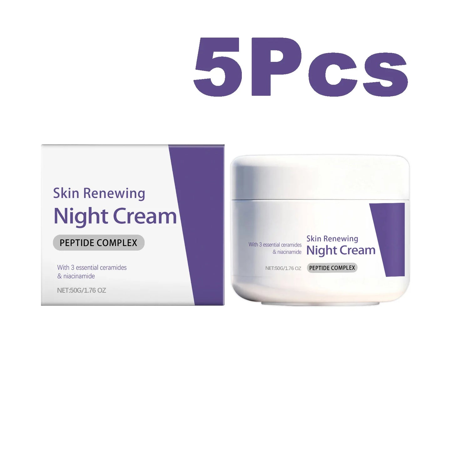 Night Repair Face Cream – Anti-Aging, Firming & Brightening