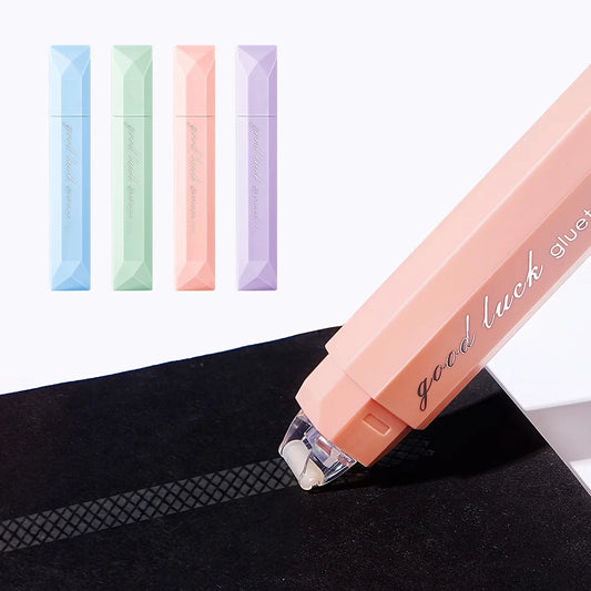 4-Pack Waterproof Glue Tape Rollers for Scrapbooking & Crafts Craft Adhesive Roller Peaceful Pleasures Health and Wellness