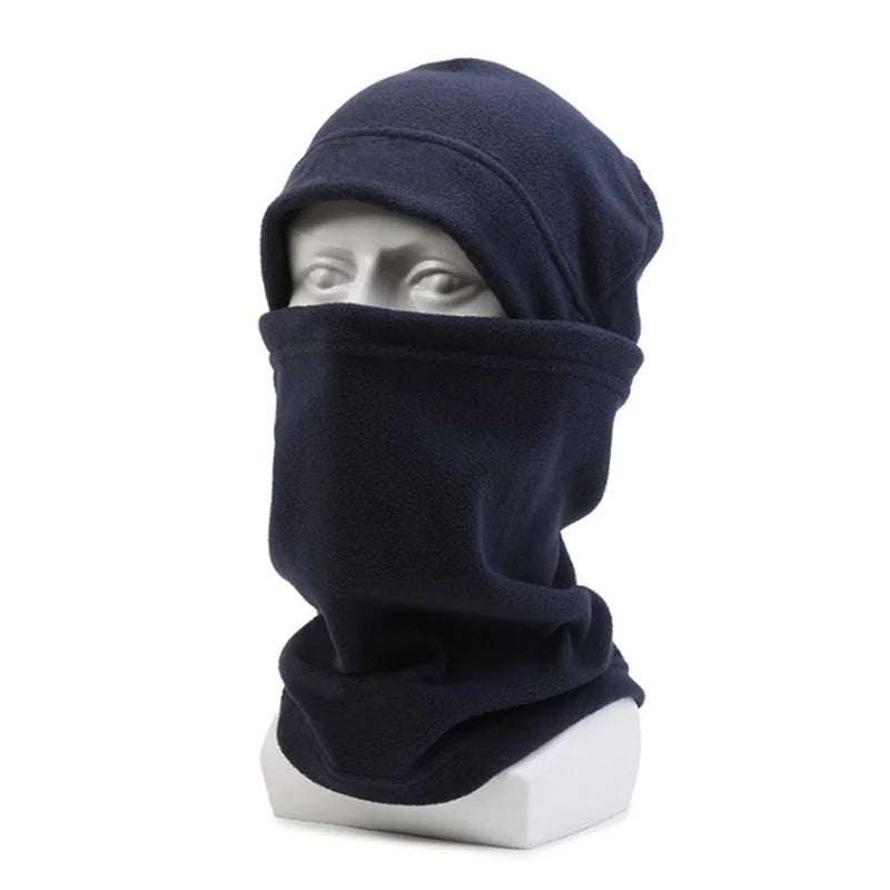 Men's 3-Piece Winter Set: Knit Beanie, Neck Gaiter & Face Cover
