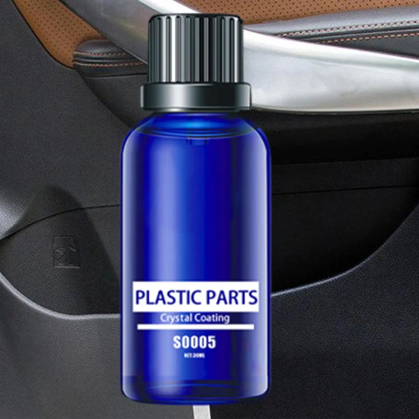 30ml Car Interior Coating Polish – Leather, Dash & Trim Care
