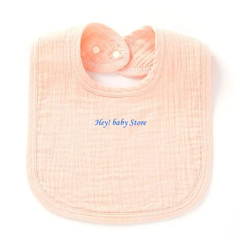 Baby Drool Bibs 4-Layer Cotton Gauze Bandana Burp Cloth