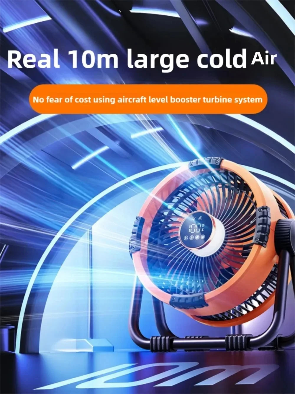 Multifunctional Outdoor Camping Fan Light Rechargeable Ceiling Fan with 3-speed Night Light and Power Bank Portable Fan Peaceful Pleasures Health and Wellness