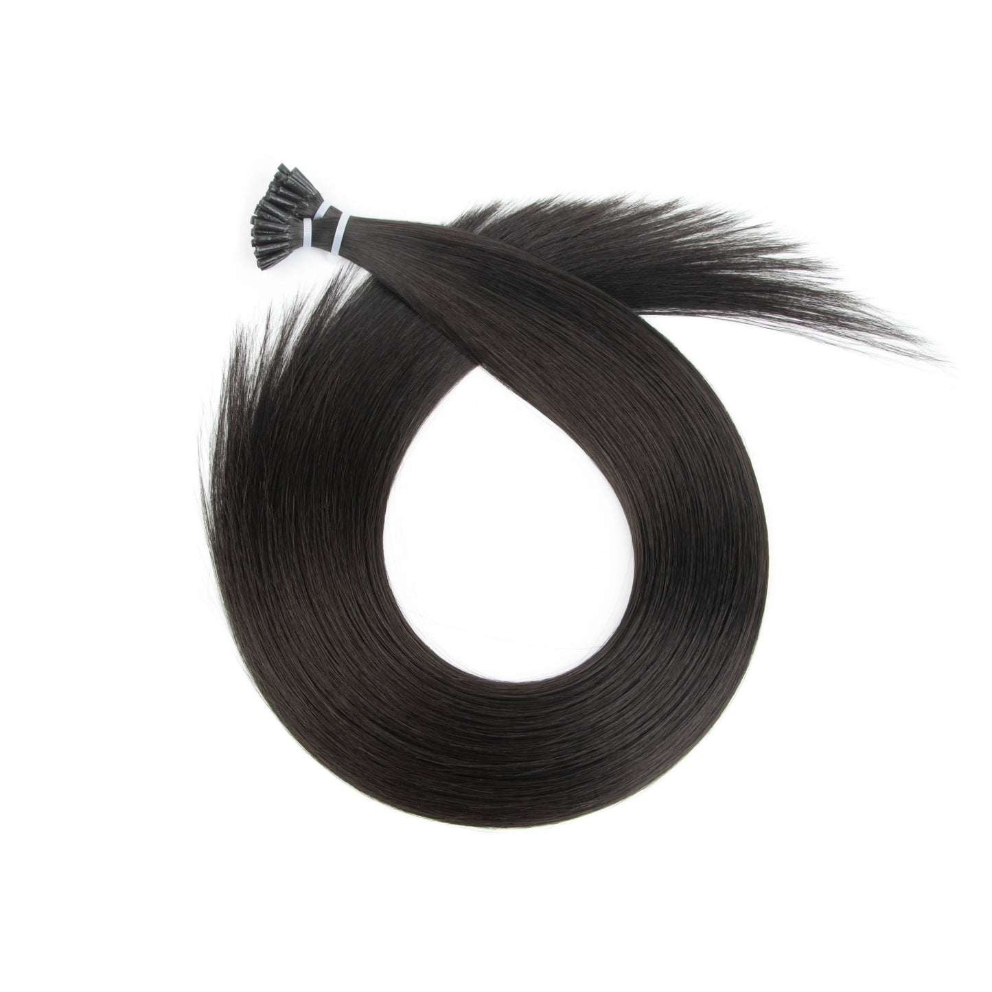 I-Tip Synthetic Hair Extensions 20 Inch | 50 Strands Straight