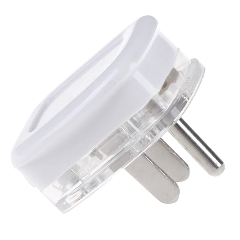 3-Pin to 2-Flat US Plug Adapter | AC Power Converter
