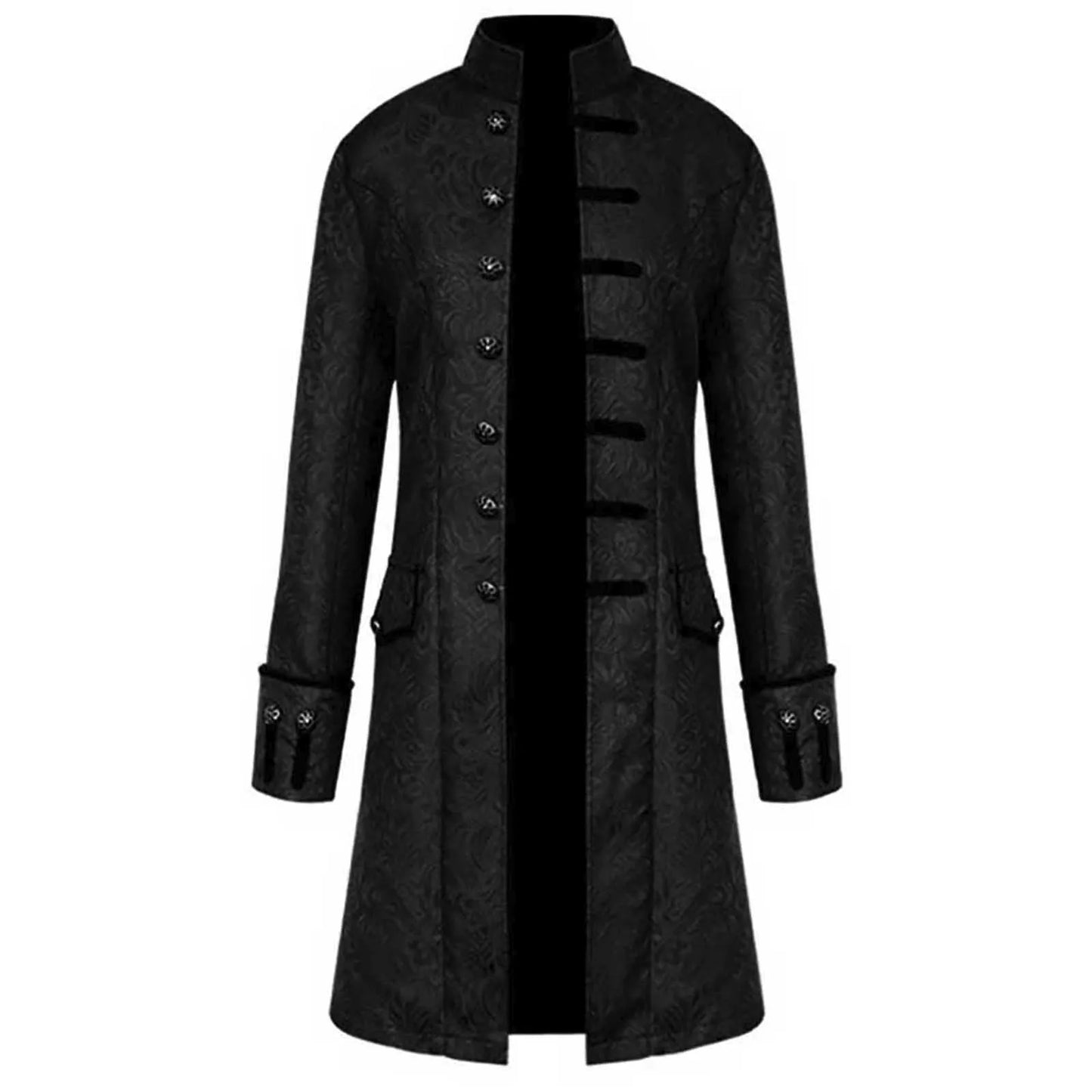 Men's Medieval Gothic Frock Coat | Victorian Renaissance LARP