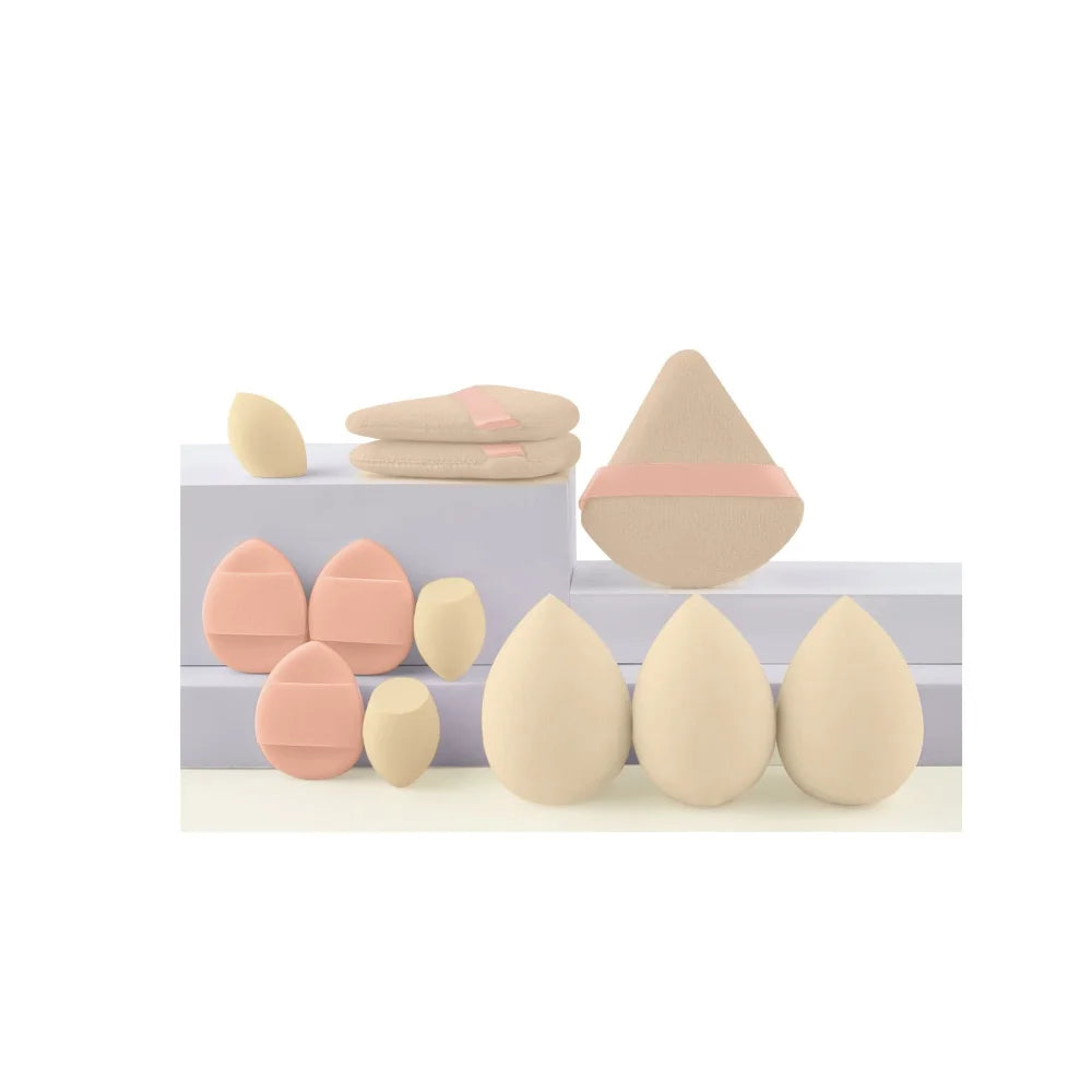 RUNTOIN 12/20Pc Makeup Sponge Blender Set – Beauty Puffs