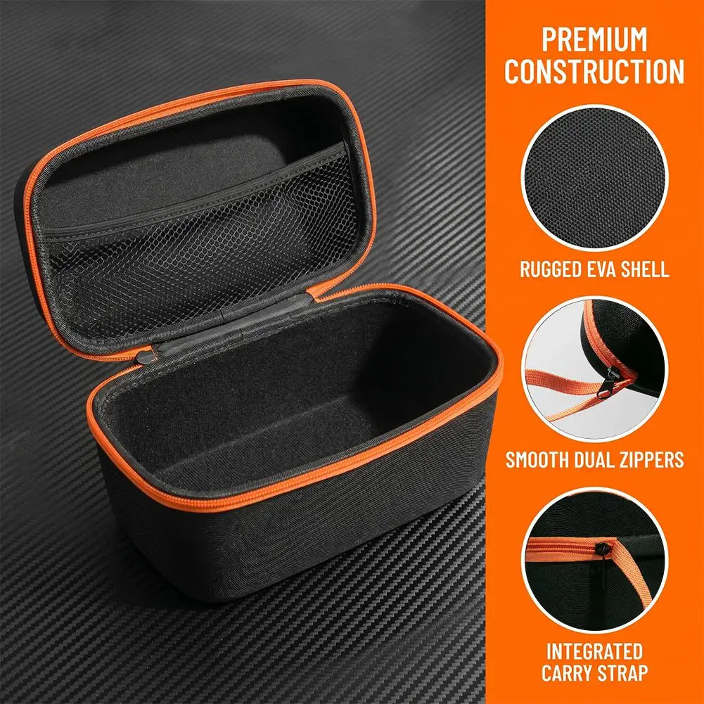 Hard Shell EVA Case for Jump Starters & Power Packs | Shockproof EVA Carrying Case Peaceful Pleasures Health and Wellness