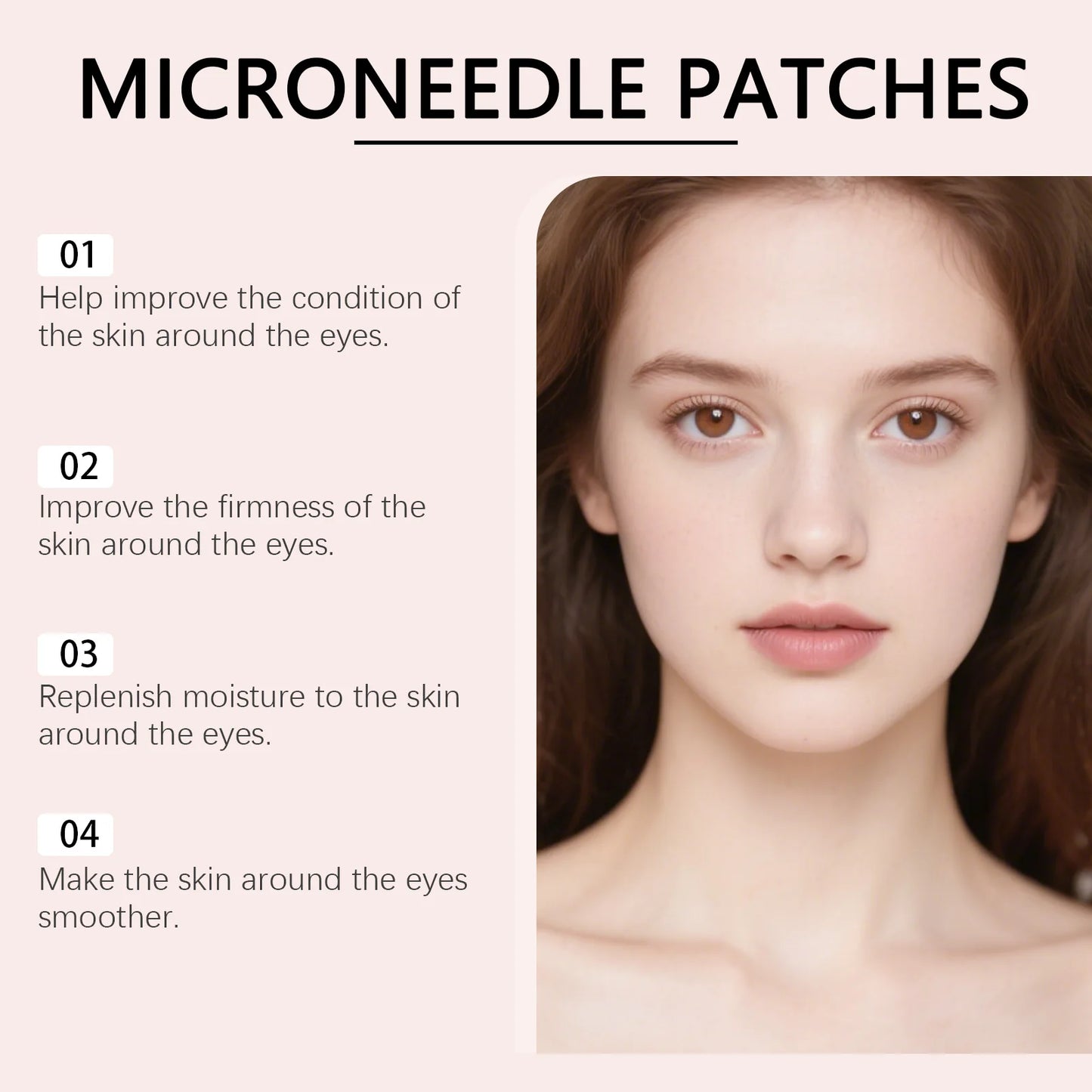 Retinol Microneedle Eye Patches – Dark Circles & Anti-Aging Peaceful Pleasures Health and Wellness