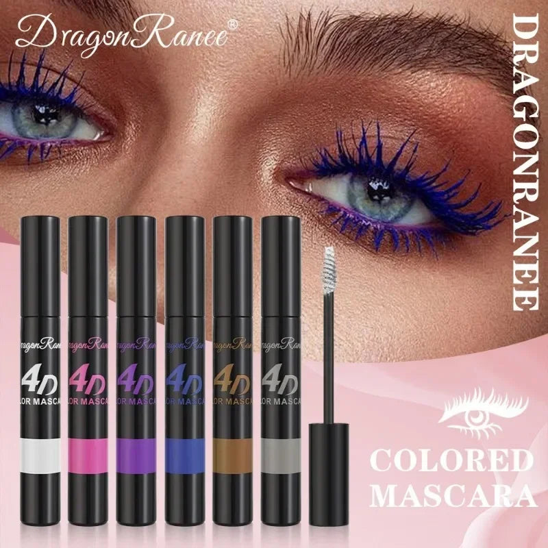 4D Colored Mascara – Waterproof, Volumizing & Lengthening