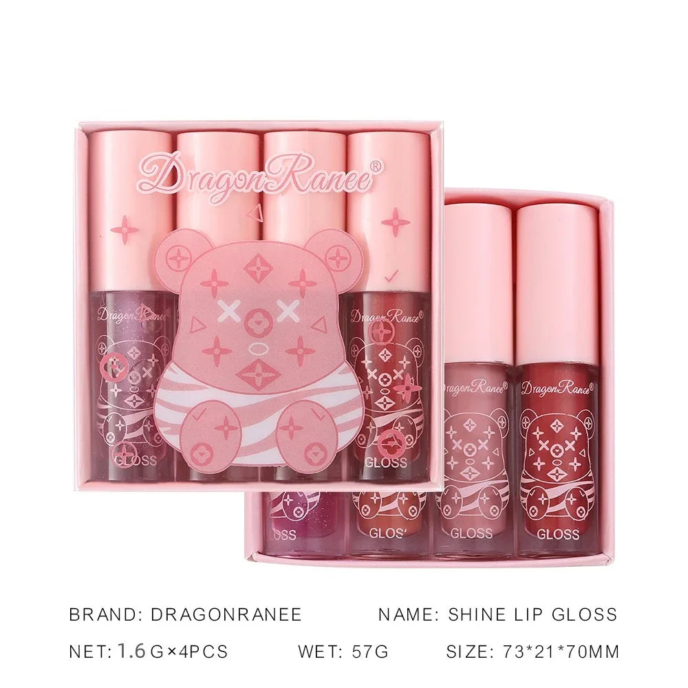 Dragon Ranee Plumping Mirror Lip Gloss – Waterproof, Long-Lasting