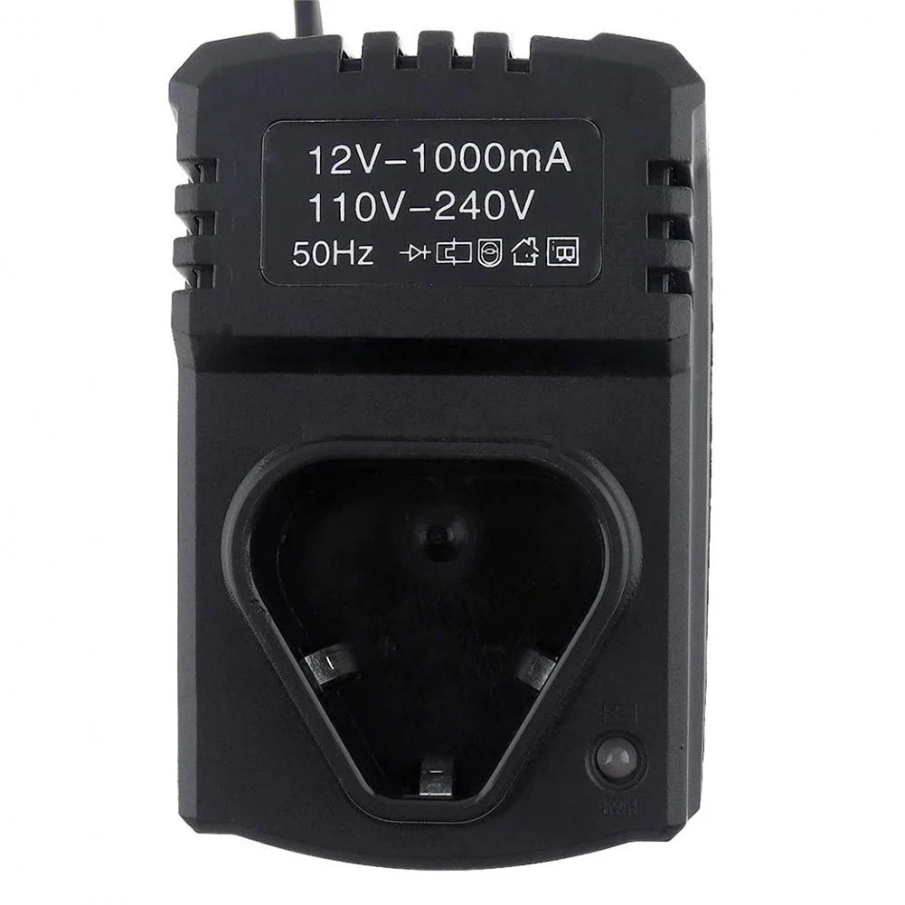 12V DC US EU Li-ion Rechargeable Charger Support 110-240V Electrical
