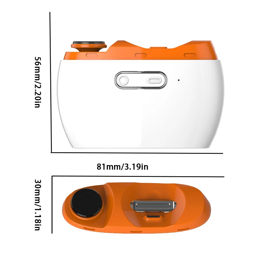 Intelligent nail trimming assistant, rechargeable electric trimmer, with automatic speed adjustment and splash-proof design Peaceful Pleasures Health and Wellness