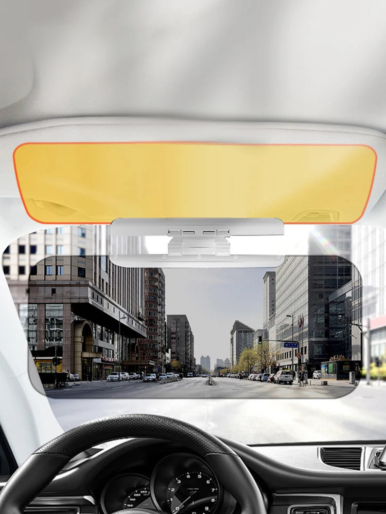 Adjustable Sun Blocker Anti-UV HD Anti Sunlight Dazzling Goggle Polarized Clear Vision Sun Visor Blocker Car Anti-Glare Sunshade Peaceful Pleasures Health and Wellness
