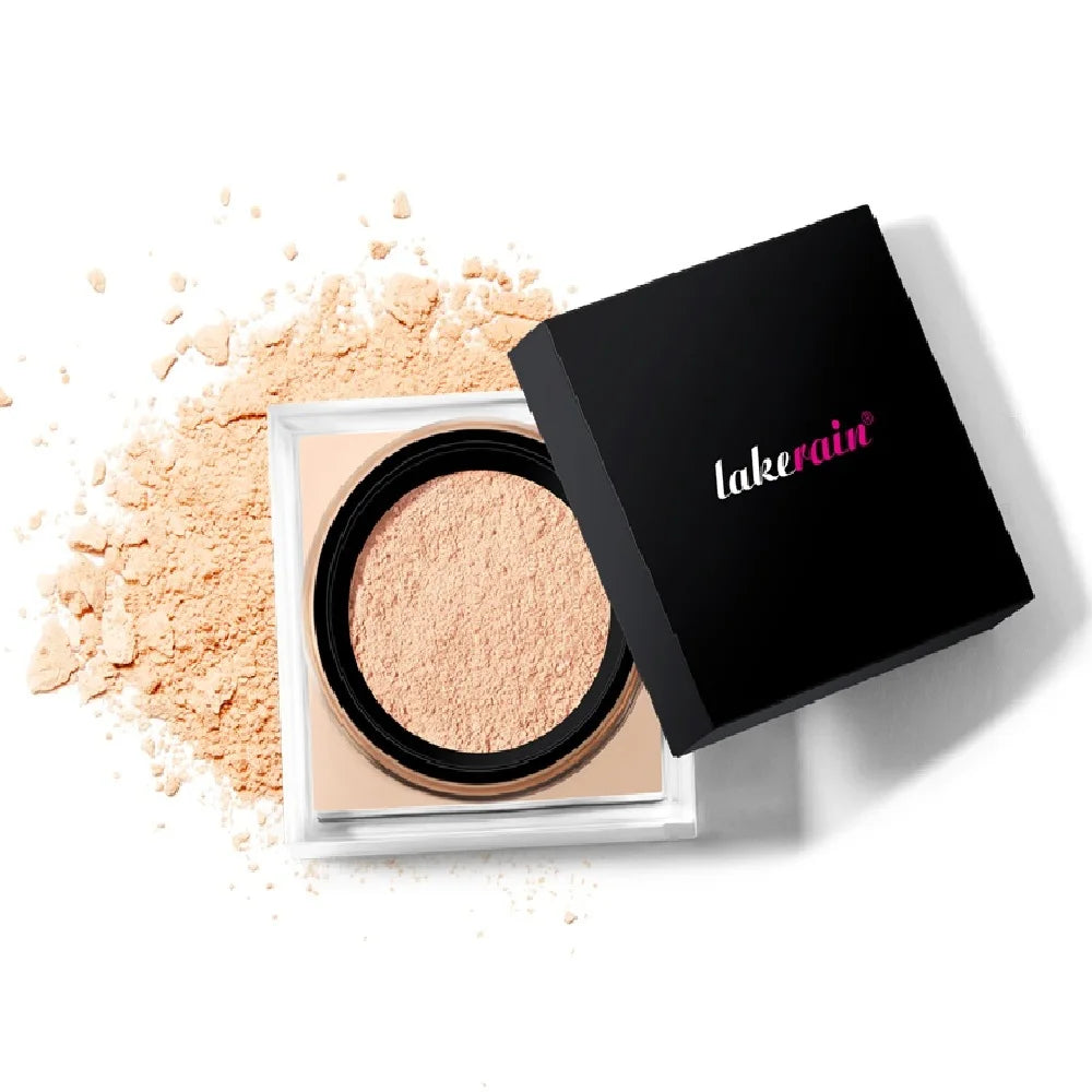 Waterproof Loose Baking&Setting Powder Long Lasting Oil Control Matte Setting Powder Natural Brightening Face Cosmetics Peaceful Pleasures Health and Wellness