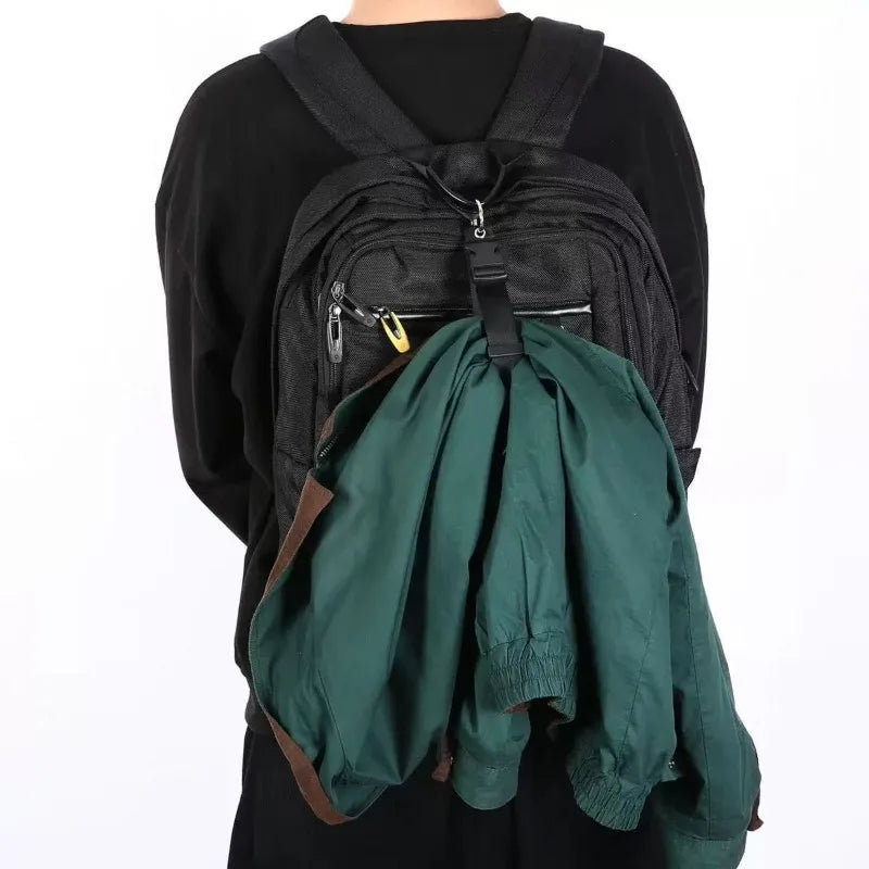 Travel Suitcase Portable Travel Strap Outdoor Lanyard Luggage Bag Anti-theft Hook Packing Strap Attachment Device Peaceful Pleasures Health and Wellness