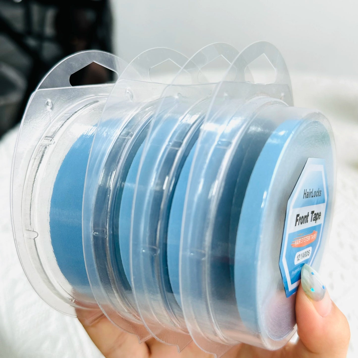 Double Sided Wig Tape 12 Yards – Waterproof Hair Adhesive