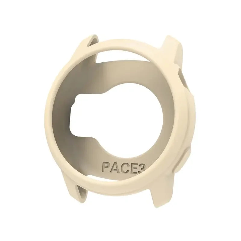 Silicone Case Cover for COROS PACE 3 – Full Protection Peaceful Pleasures Health and Wellness Beige