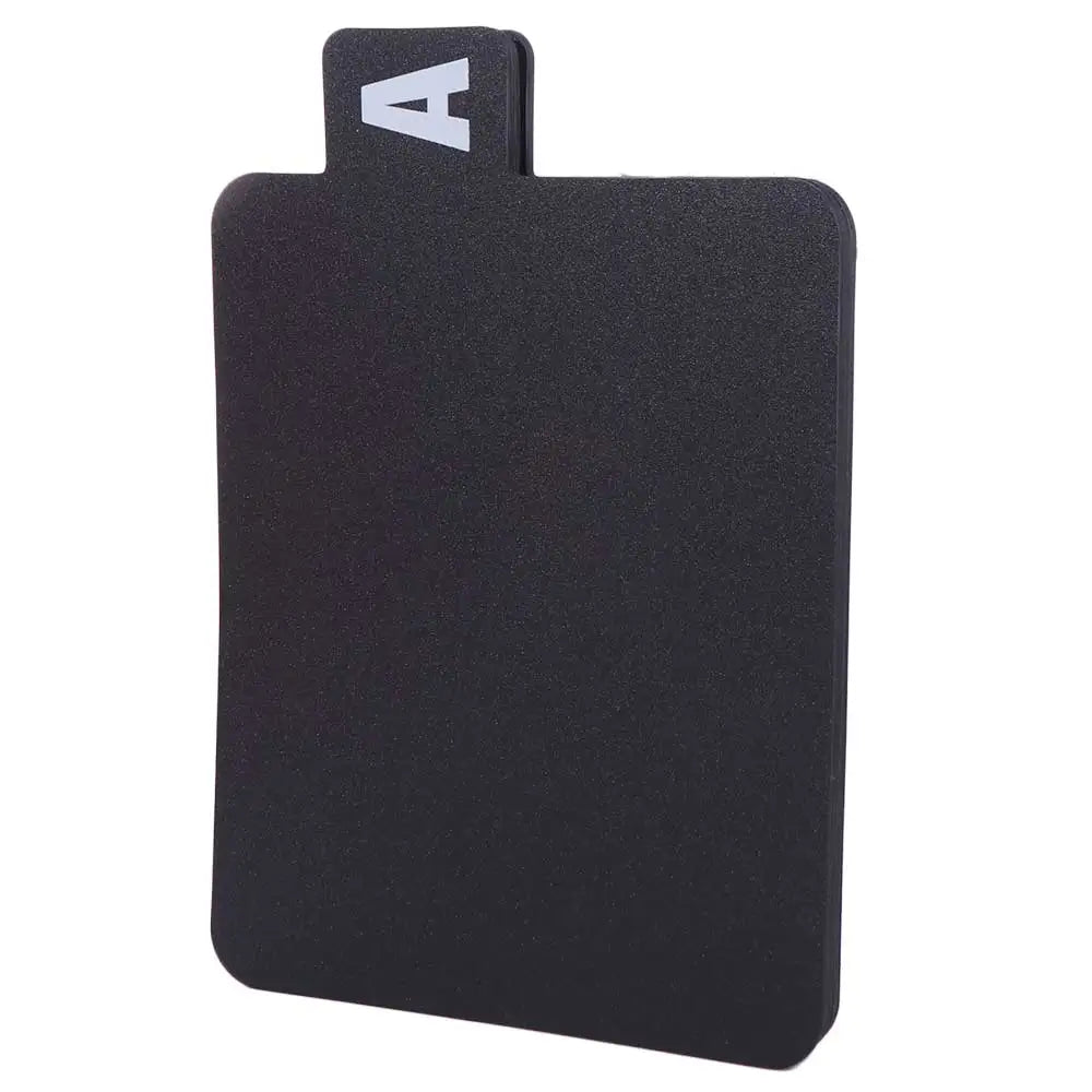 A-Z Vinyl Record Dividers 26pc – Alphabetical Bookmark Clips