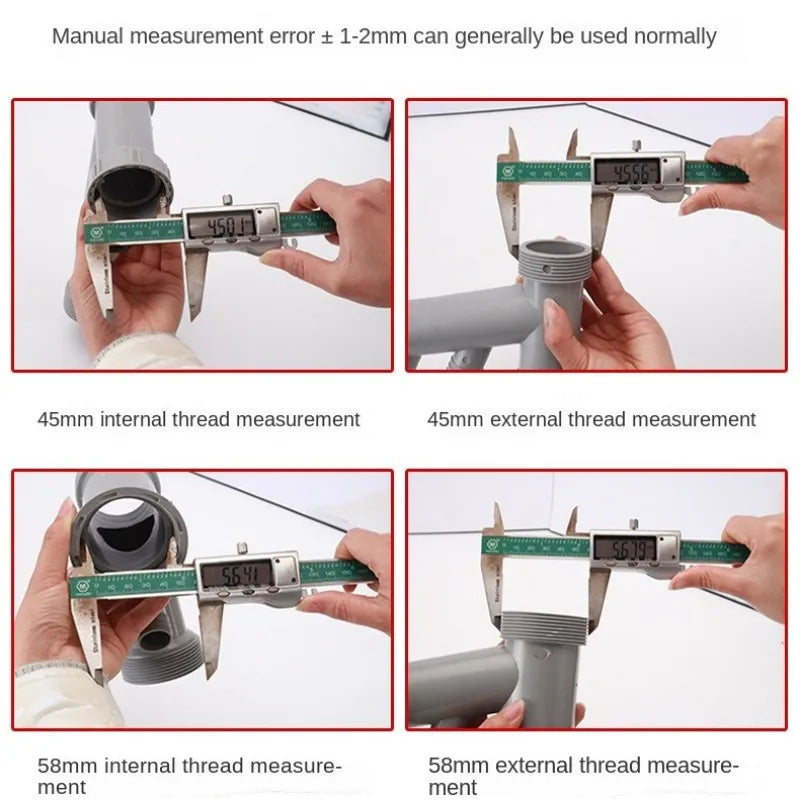 Y-Shape Sink Drain Adapter | Overflow Tube Hose Connector