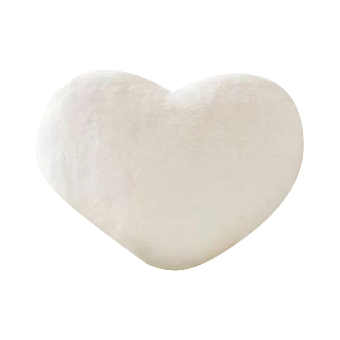 Heart Shaped Plush Throw Pillow – Valentine's Love Cushion Gift