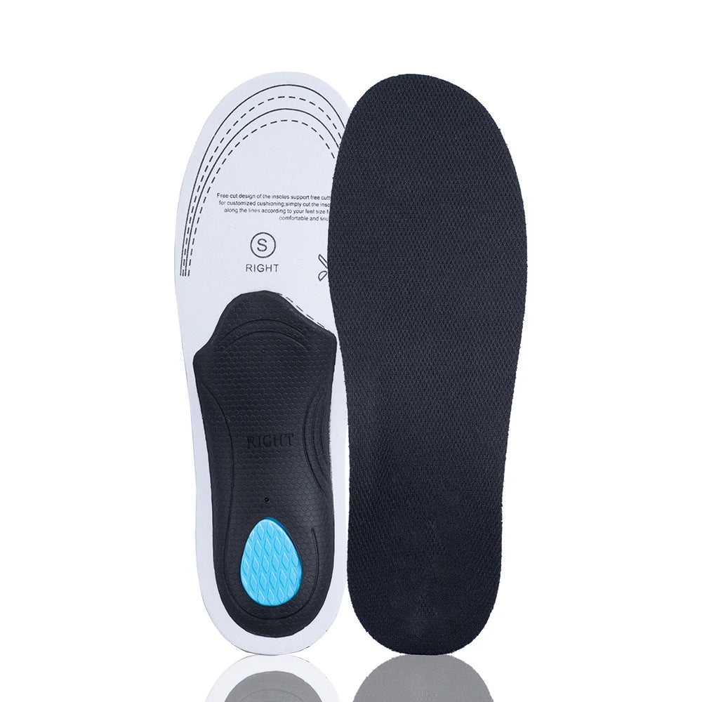 Orthopedic Insoles Flat Foot Health Sole Pad EVA Unisex Orthotics Inserts Arch Support for Feet Care Peaceful Pleasures Health and Wellness XS(35-38)