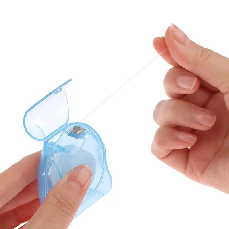 50M Micro Wax Dental Floss | Interdental Plaque Removal
