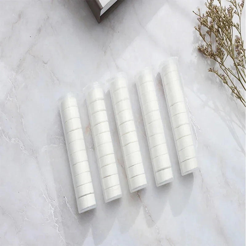 Compressed Travel Towels – Disposable Face Towels 10/20 Pack