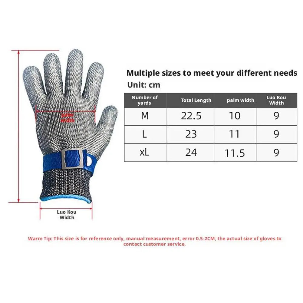 Cut Resistant Gloves with Level A9 Cut Protection Peaceful Pleasures Health and Wellness