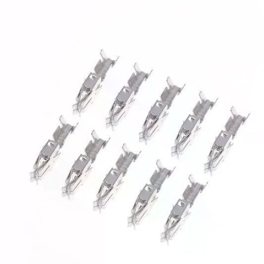 Auto Meter Fuse Terminal Holders J6218B-E6.3B | Pack of 10/20 Fuse Terminal Holder Peaceful Pleasures Health and Wellness