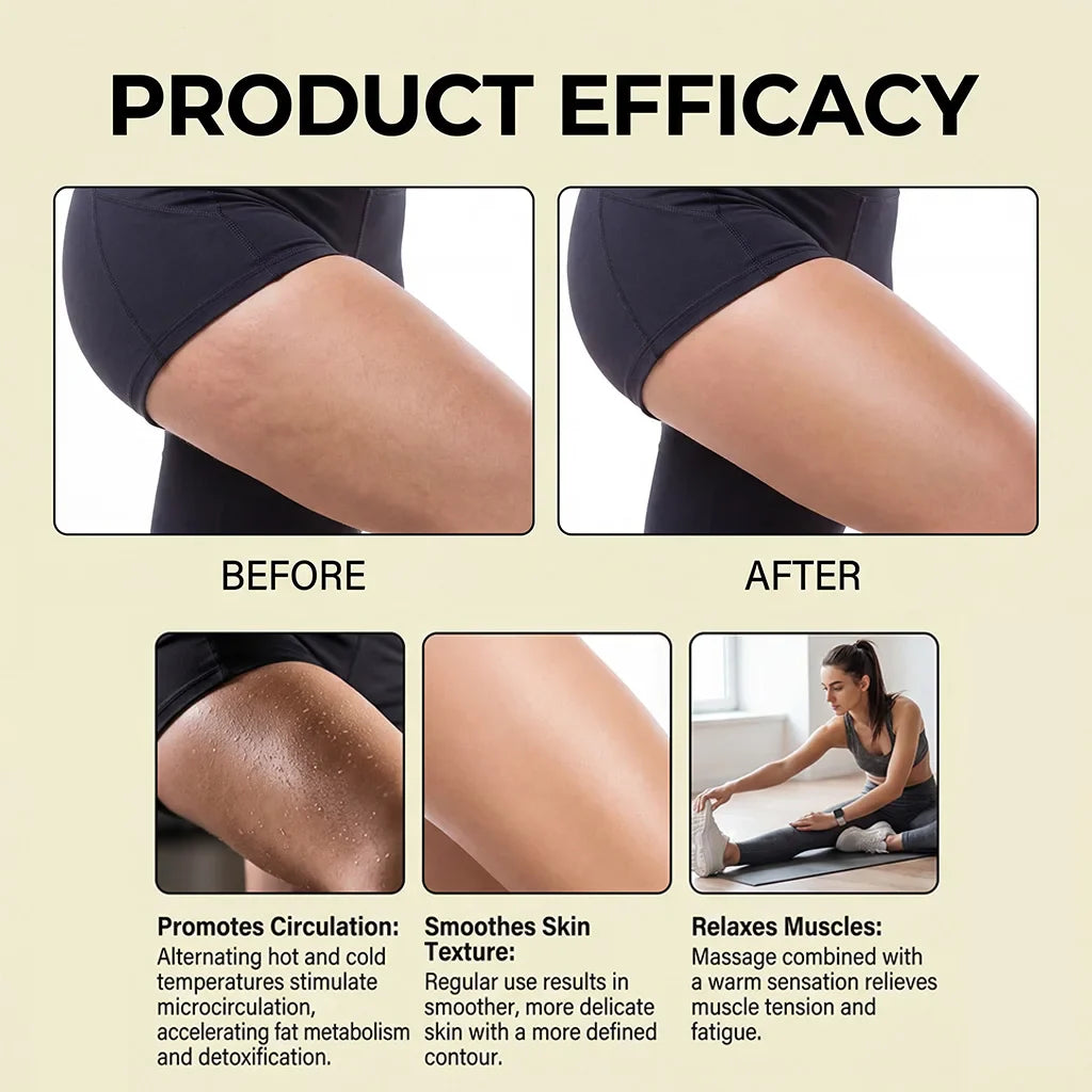 Slimming Body Massage Gel – Firming, Moisturizing Skin Care