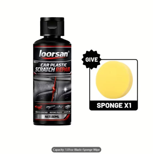 Car Plastic Scratch Repair & Dashboard Restorer with Sponge Car Interior Restorer Oasis Select Default Title