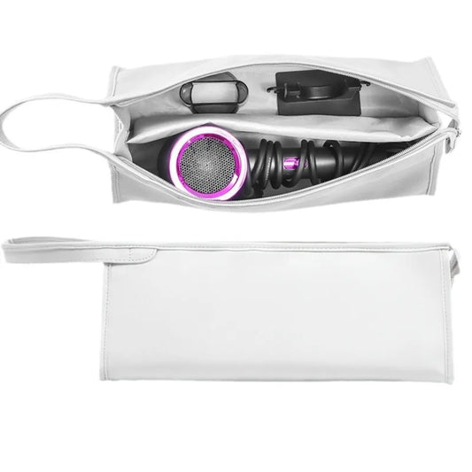 Home Portable Hair Dryer Storage Bag, Hair Dryer Travel Storage Bag,Waterproof Storage Bag Travel Case for Dyson Peaceful Pleasures Health and Wellness