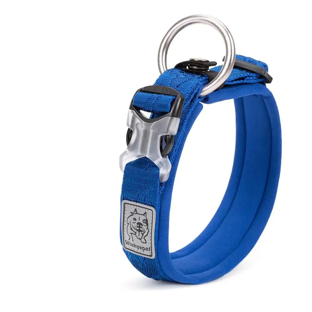 TRUELOVE Adjustable Padded Pet Dog CollarComfort and Ventilation Pull-resistant Explosion proof Personalized Printing YC1853 Peaceful Pleasures Health and Wellness