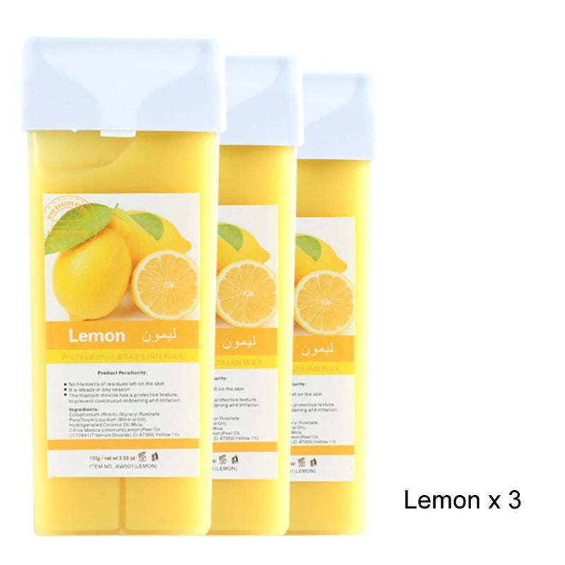 Soft Wax Roller Refill Cartridges for Roll-On Body Waxing