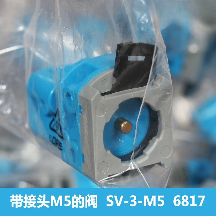 Parts for Festo FESTO Front Panel Valve 6817 SV-3-M5 Peaceful Pleasures Health and Wellness