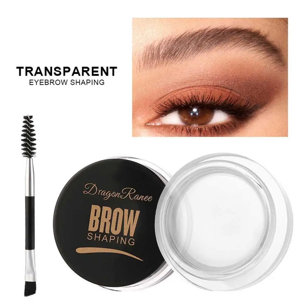 Eyebrow Styling Glue Pomade Gel for Perfect Brows Peaceful Pleasures Health and Wellness