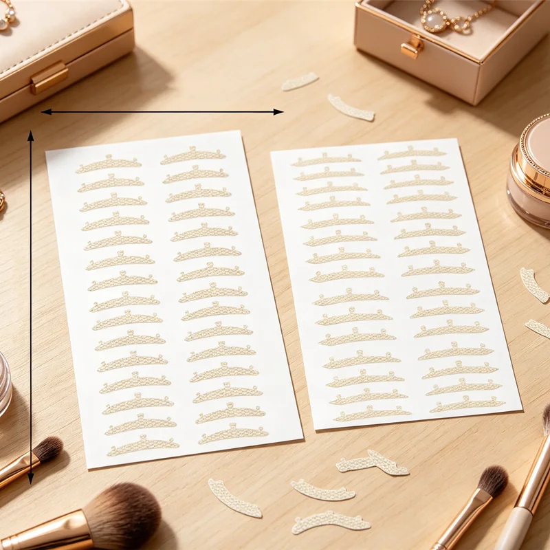 3D Invisible Double Eyelid Tape – 224 Waterproof Stickers