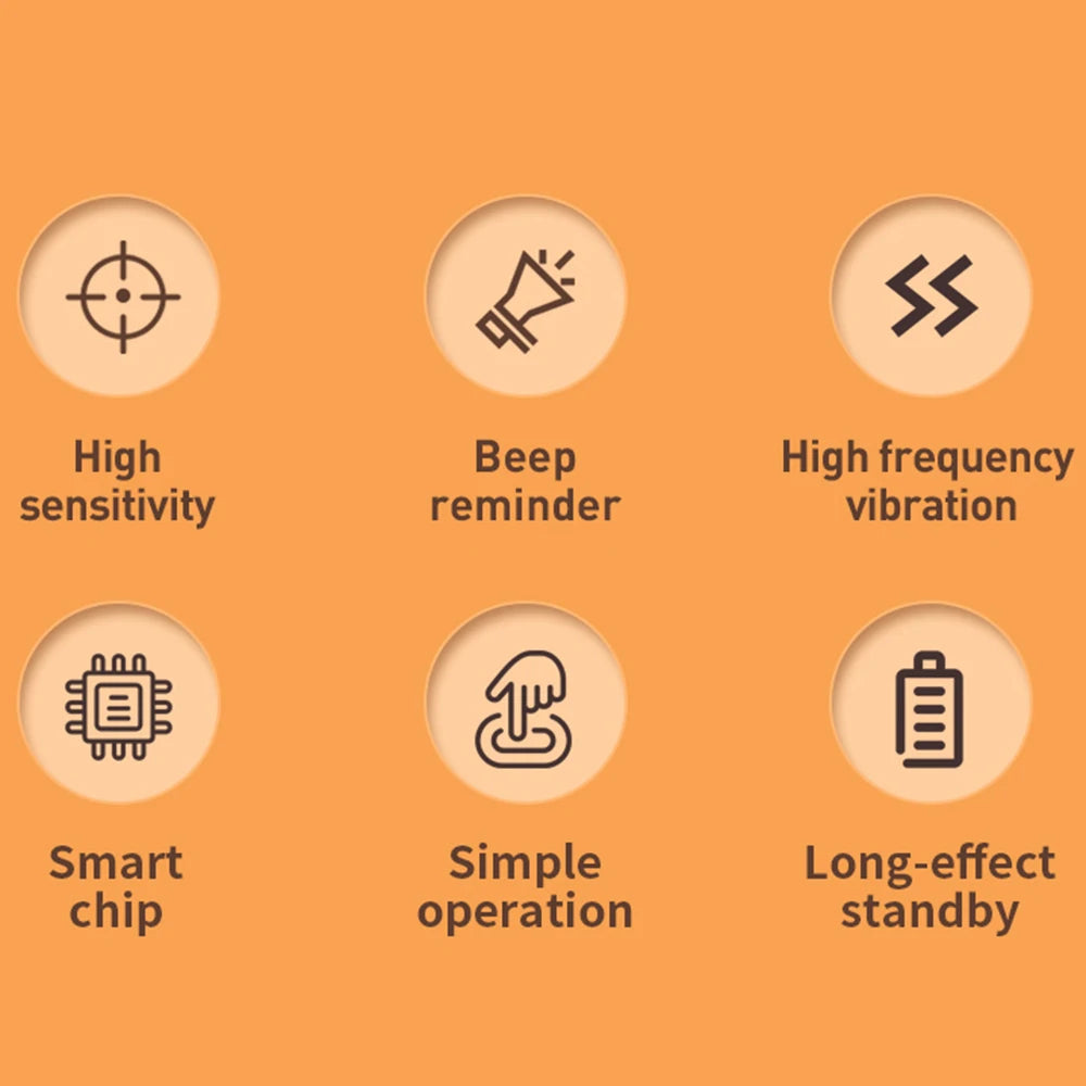 Bedwetting Alarm for Kids & Elderly | Sound & Vibration Modes