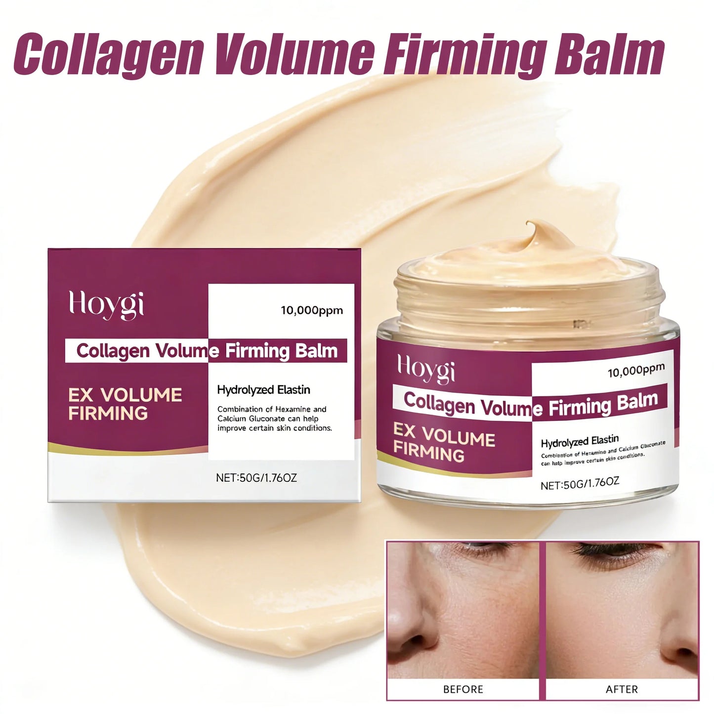 Calcium Collagen Firming Face Cream – Lifting & Hydration