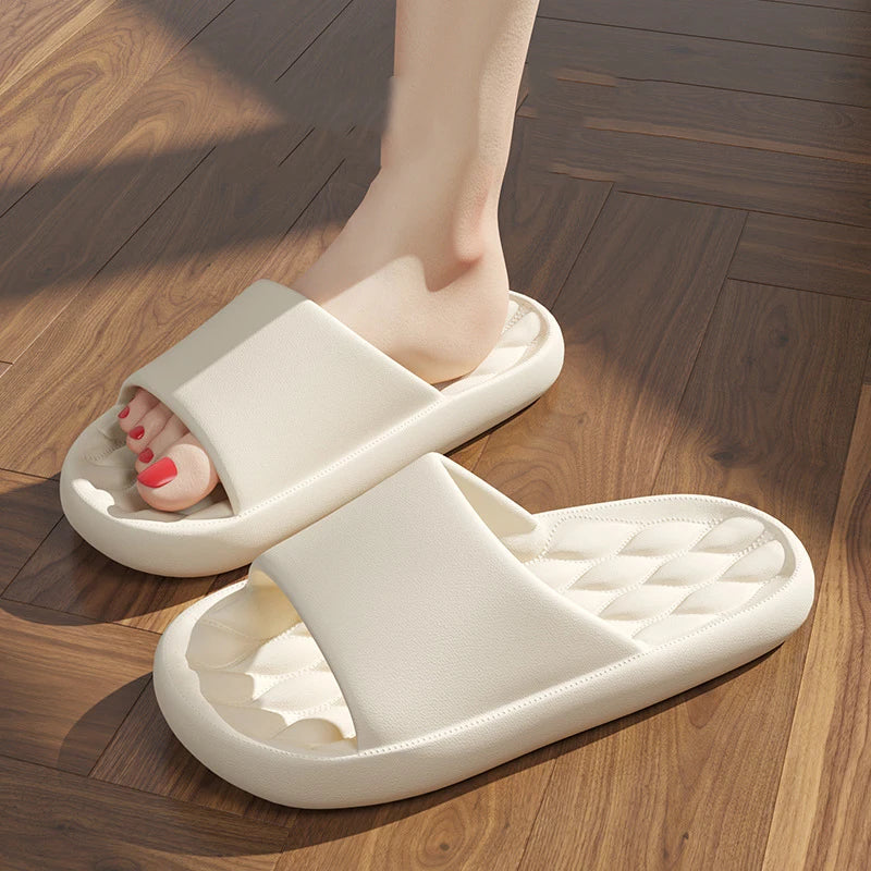 Women's EVA Quick-Dry Anti-Slip Bathroom Slippers & Slides
