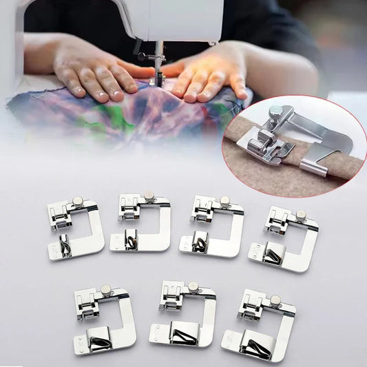 Snap-On Rolled Hem Presser Feet Kit 9–25mm | 6290 Sewing Sewing Presser Foot Kit Oasis Select 6290-5