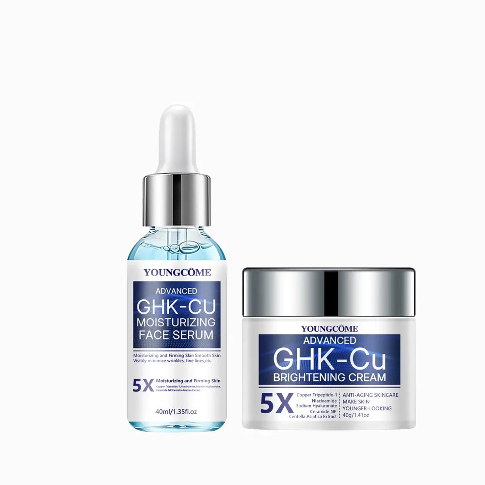 GHK-CU Copper Peptide Face Cream – Firming & Hydrating