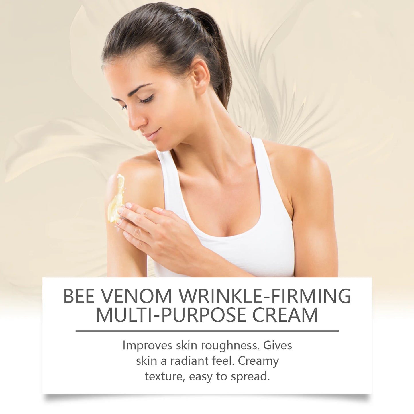 Bee Venom Firming Cream – Anti-Wrinkle Lifting Moisturizer