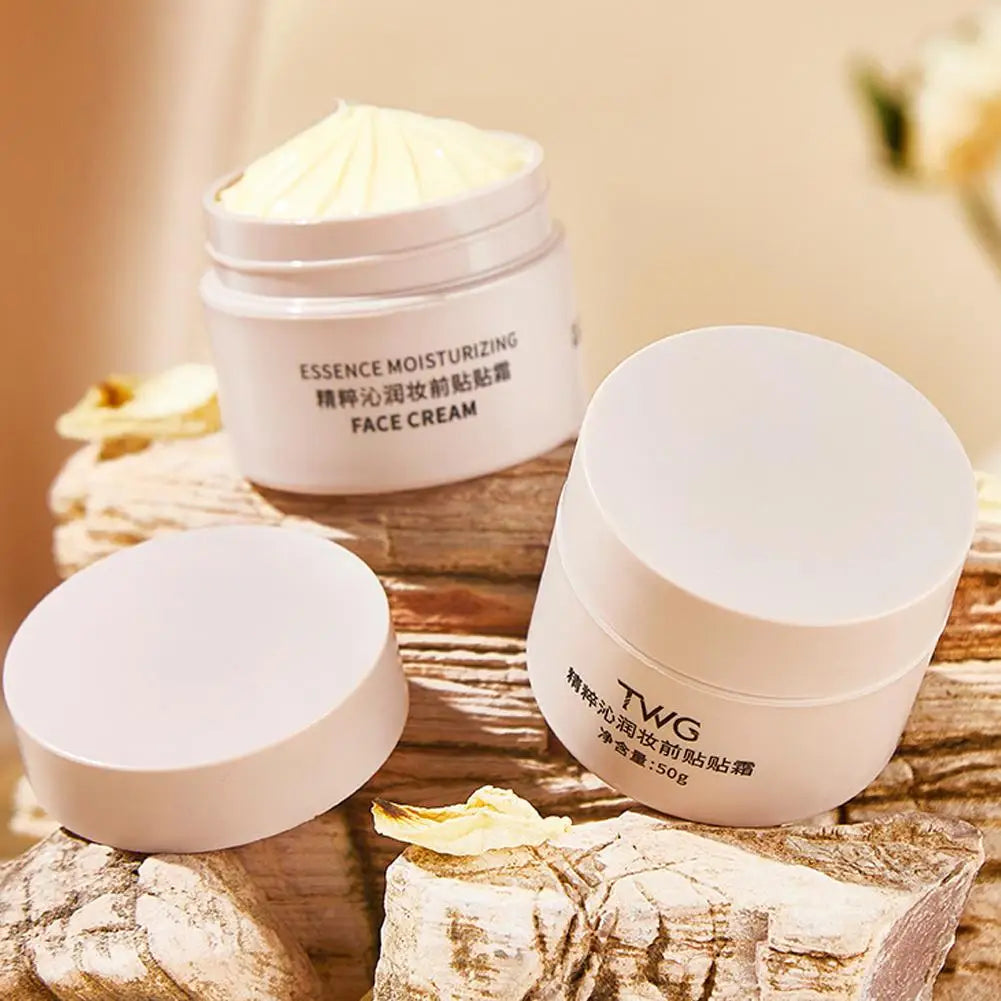 Apply the cream before makeup, moisturizing foundation cream - lasting moisturizing, creating a natural foundation Peaceful Pleasures Health and Wellness