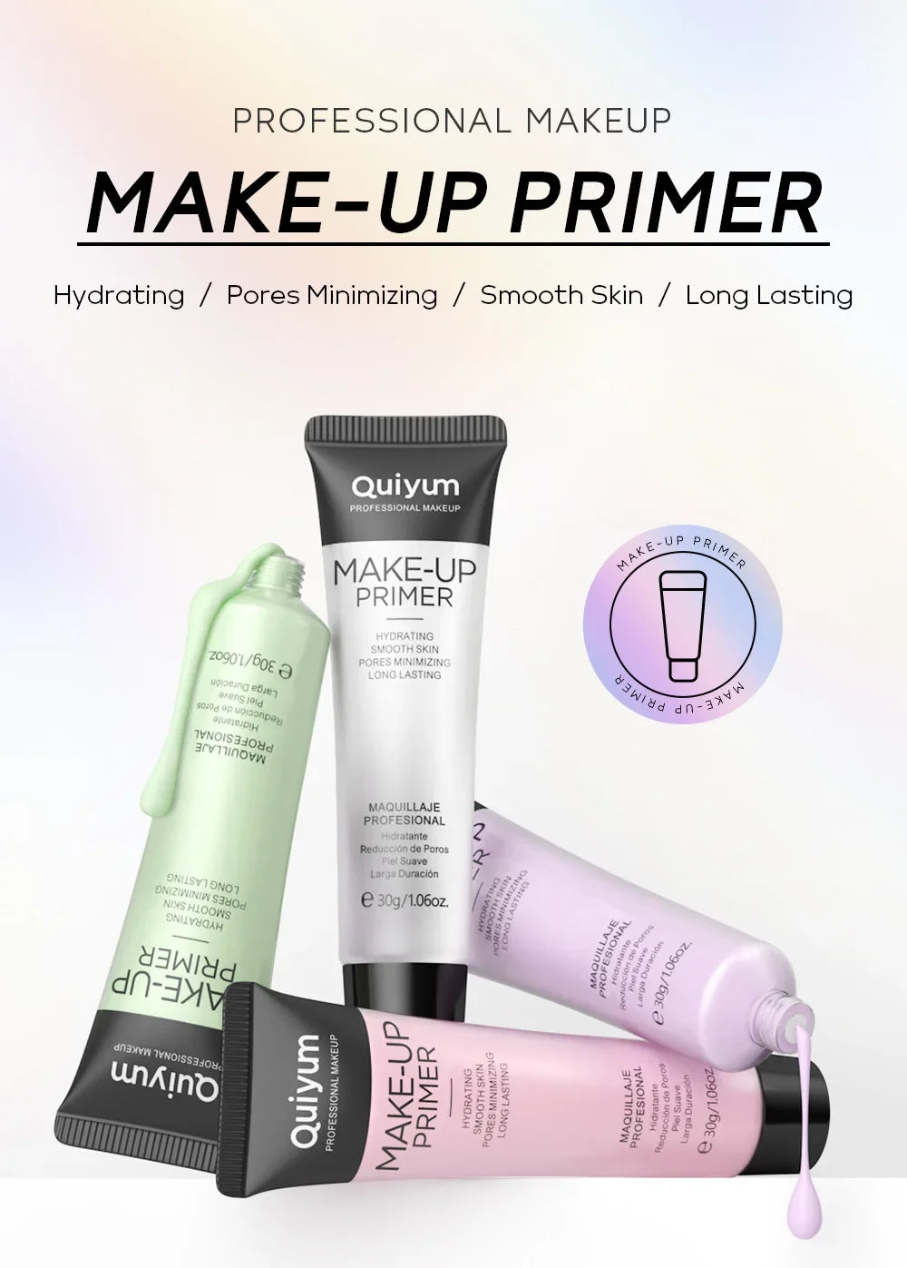 Base Makeup Facial Moisturizing Primer Peaceful Pleasures Health and Wellness